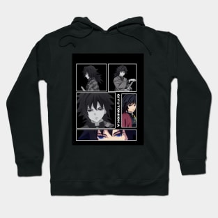 Giyu Tomioka - DEMON SLAYER | VANDAL CLOTHING | ANIME | Hoodie